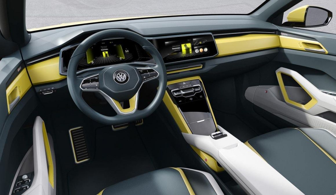 Volkswagen T-Cross: el nuevo SUV pequeño, más cerca