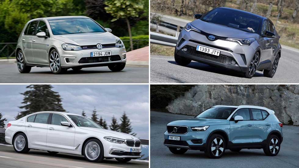 Descubre los mejores coches híbridos del mercado