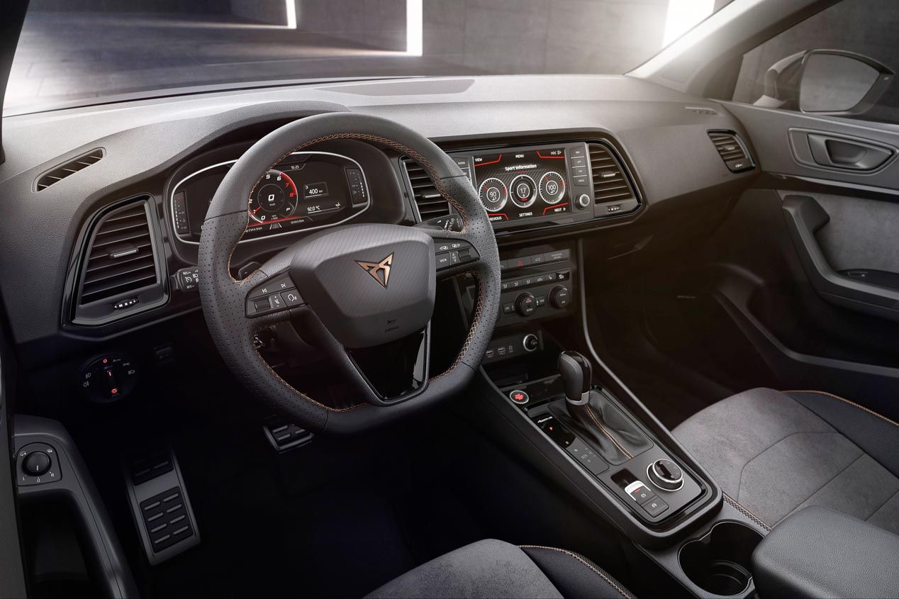 Cupra Ateca, un SUV de 300 CV a un precio sin igual