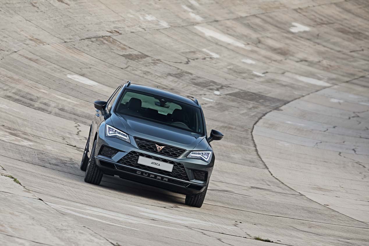 Cupra Ateca, un SUV de 300 CV a un precio sin igual