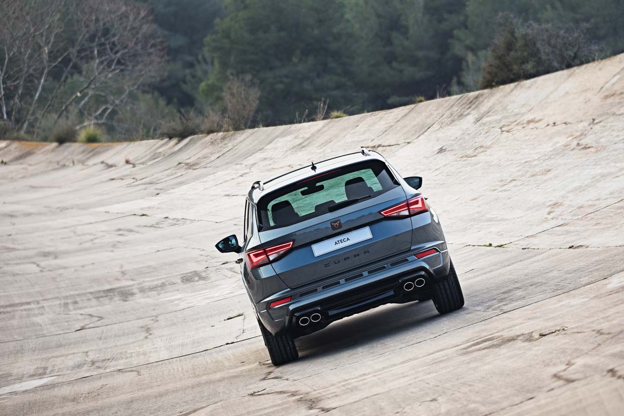 Cupra Ateca, un SUV de 300 CV a un precio sin igual