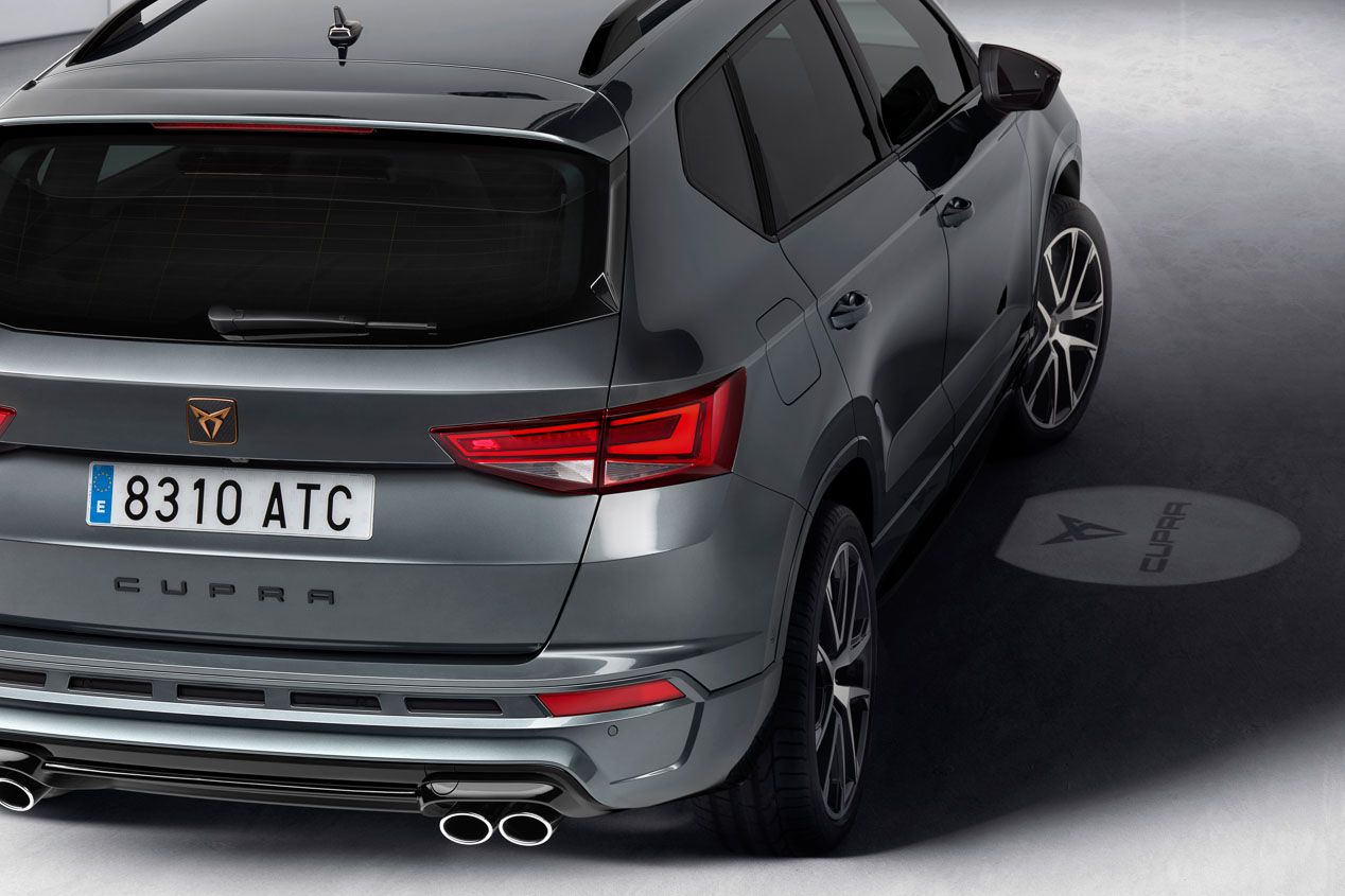 Cupra Ateca, un SUV de 300 CV a un precio sin igual