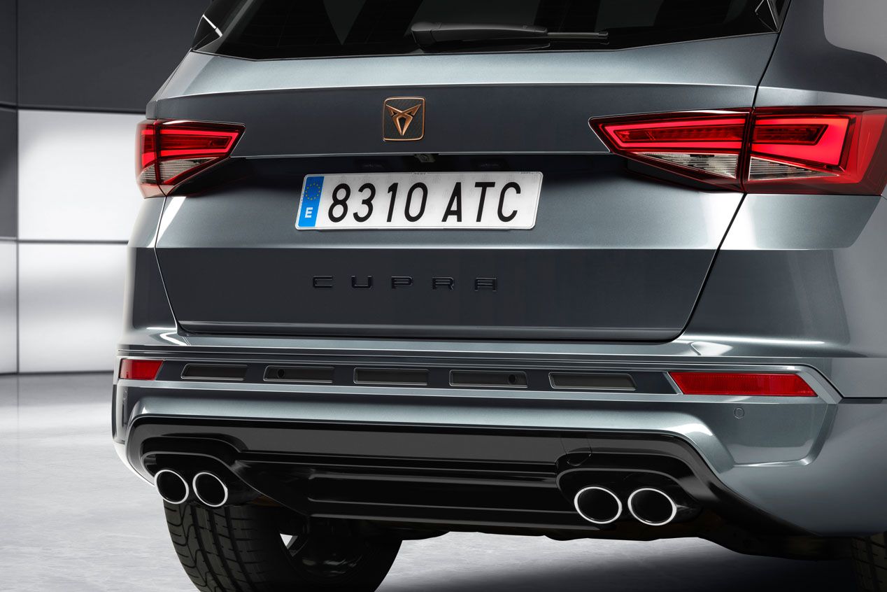 Cupra Ateca, un SUV de 300 CV a un precio sin igual