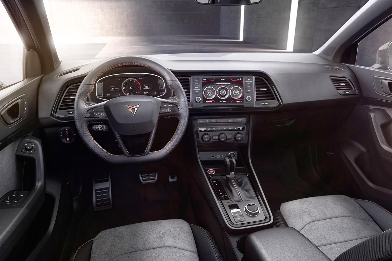 Cupra Ateca, un SUV de 300 CV a un precio sin igual