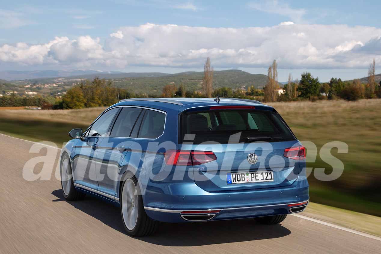 Octavia vs passat