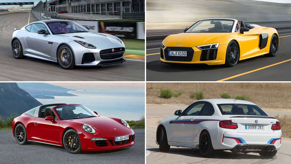 10 coches fascinantes que tendrías que tener en tu garaje
