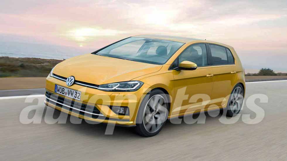 Opel Astra 2019 vs VW Golf 2019: los compactos que vienen
