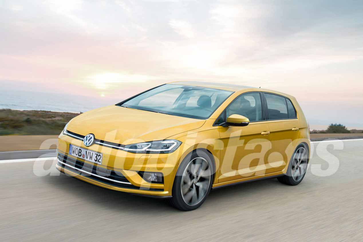 Opel Astra 2019 vs VW Golf 2019: los compactos que vienen