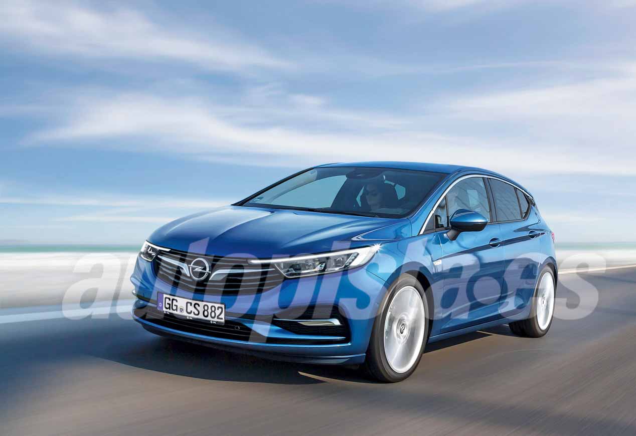 Opel Astra 2019 vs VW Golf 2019: los compactos que vienen