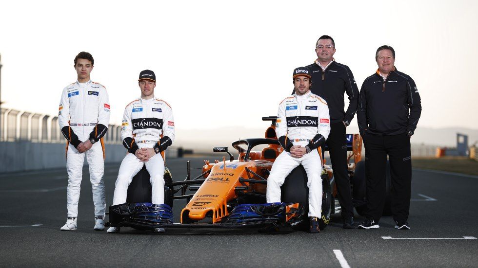 GP de Gran Bretaña: Brown da explicaciones tras la salida de Boullier