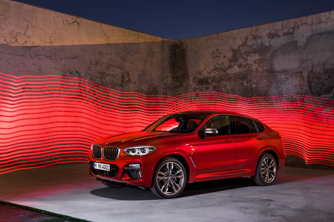Probamos el nuevo BMW X4 2018