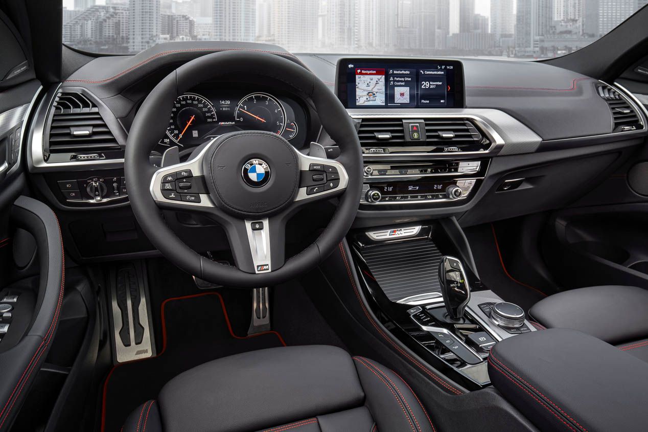 Probamos el nuevo BMW X4 2018