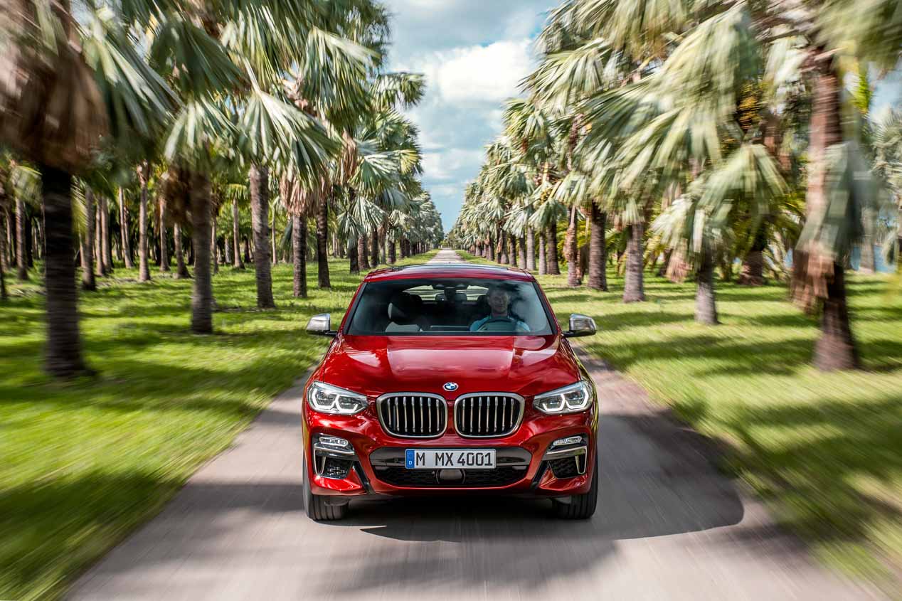 Probamos el nuevo BMW X4 2018