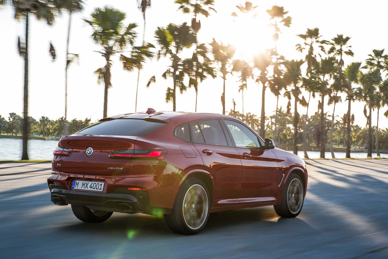 Probamos el nuevo BMW X4 2018