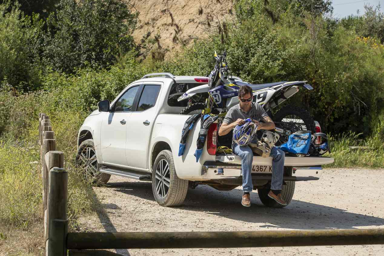 Las mejores pick-up para llevar una moto a cuestas