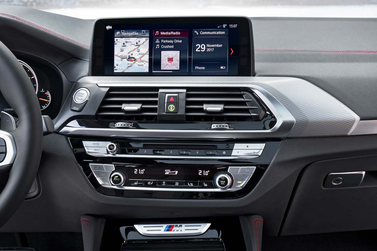 Probamos el nuevo BMW X4 2018