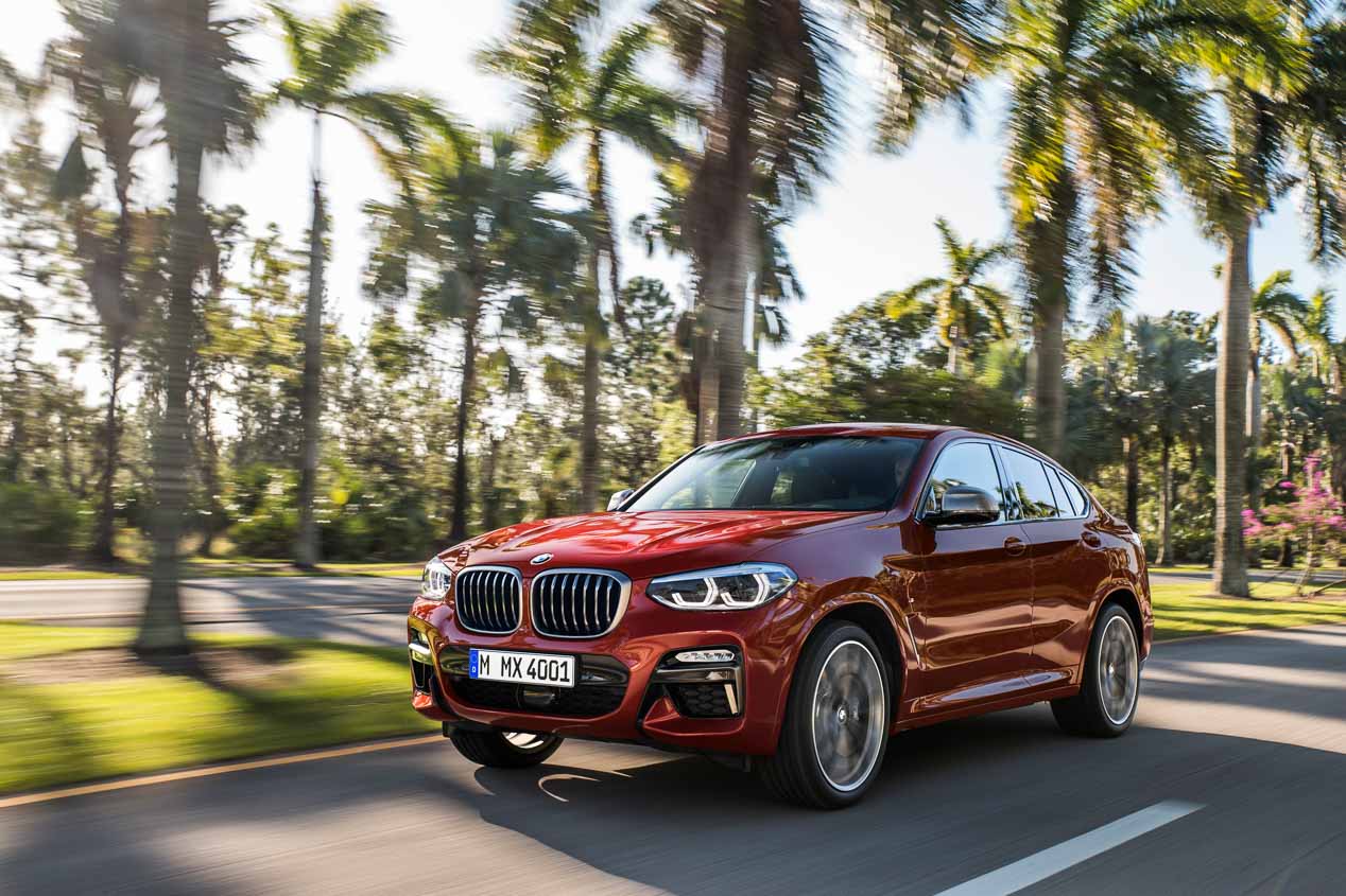 Probamos el nuevo BMW X4 2018