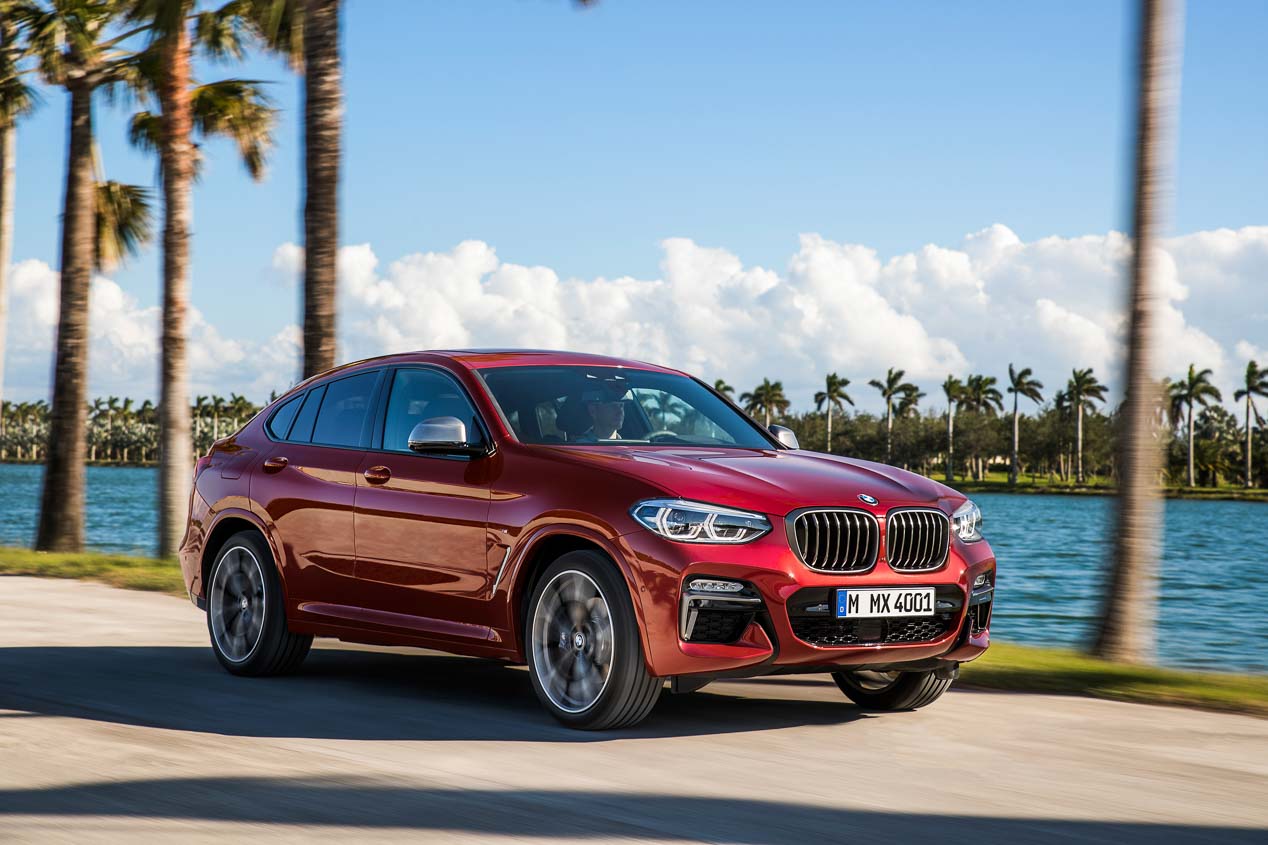 Probamos el nuevo BMW X4 2018