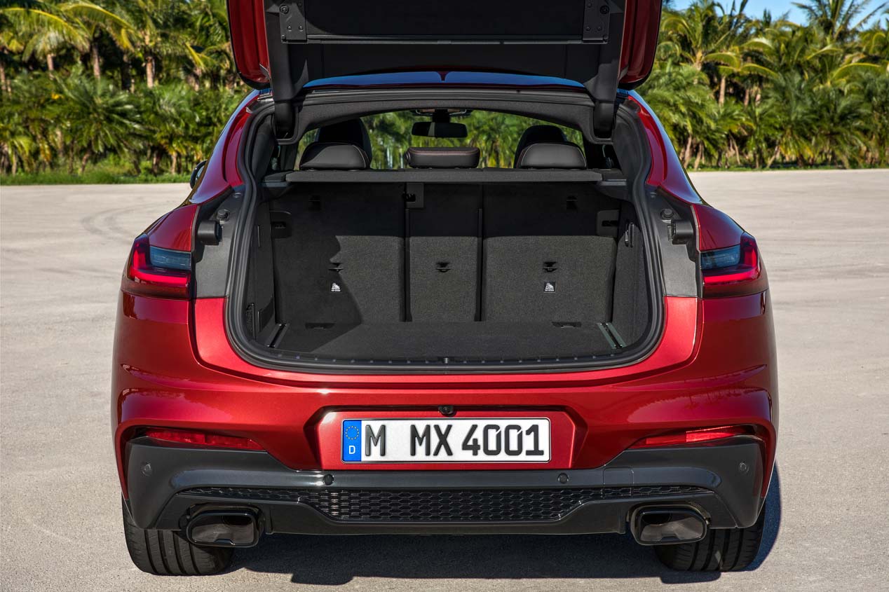 Probamos el nuevo BMW X4 2018