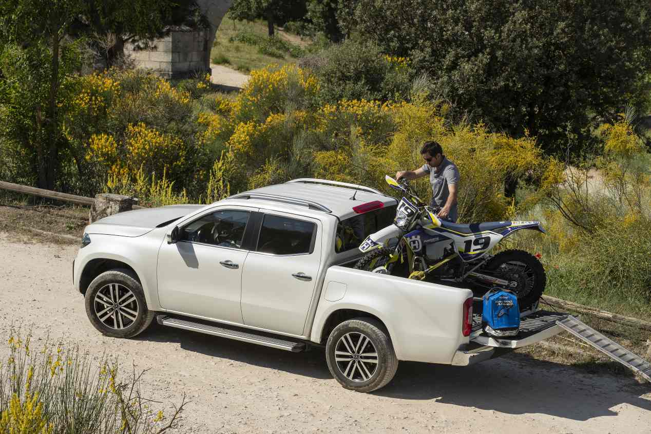 Las mejores pick-up para llevar una moto a cuestas