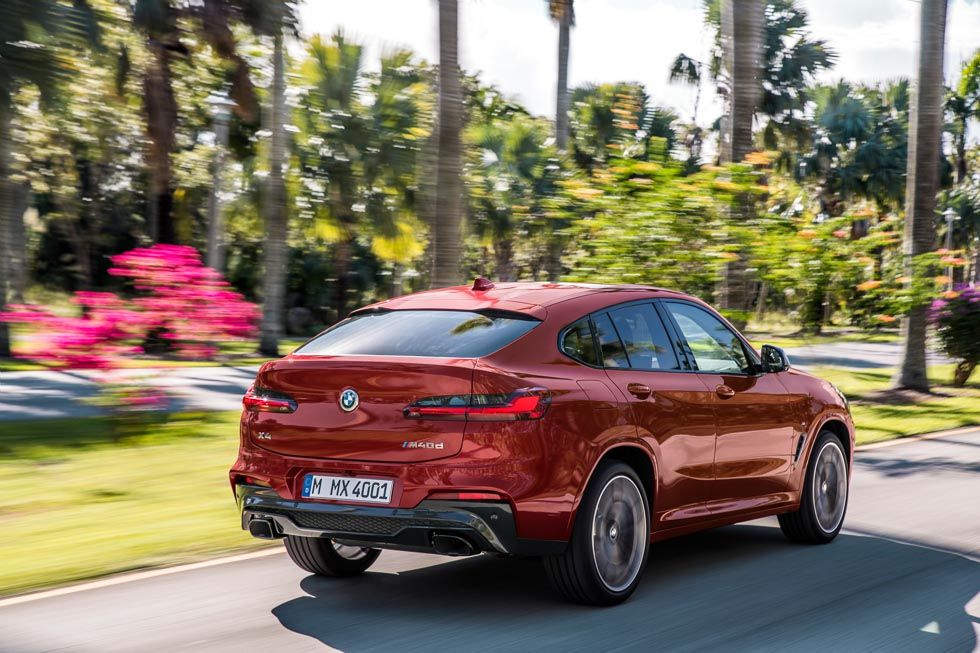 Probamos el nuevo BMW X4 2018: menos X3, más X6