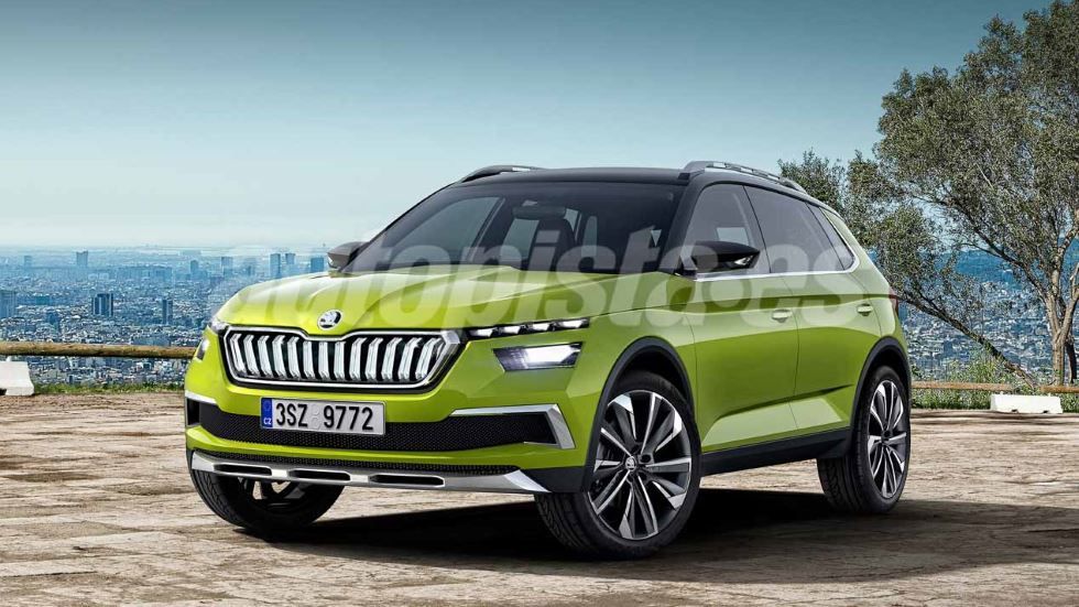 Skoda SUV 2019: el “Seat Arona” checo, listo para el año que viene