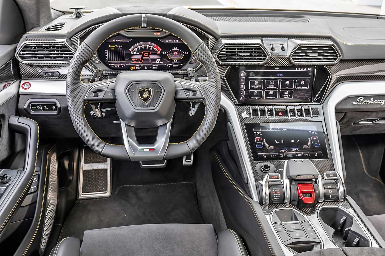 Nos ponemos a los mandos del SUV más brutal, el Lamborghini Urus