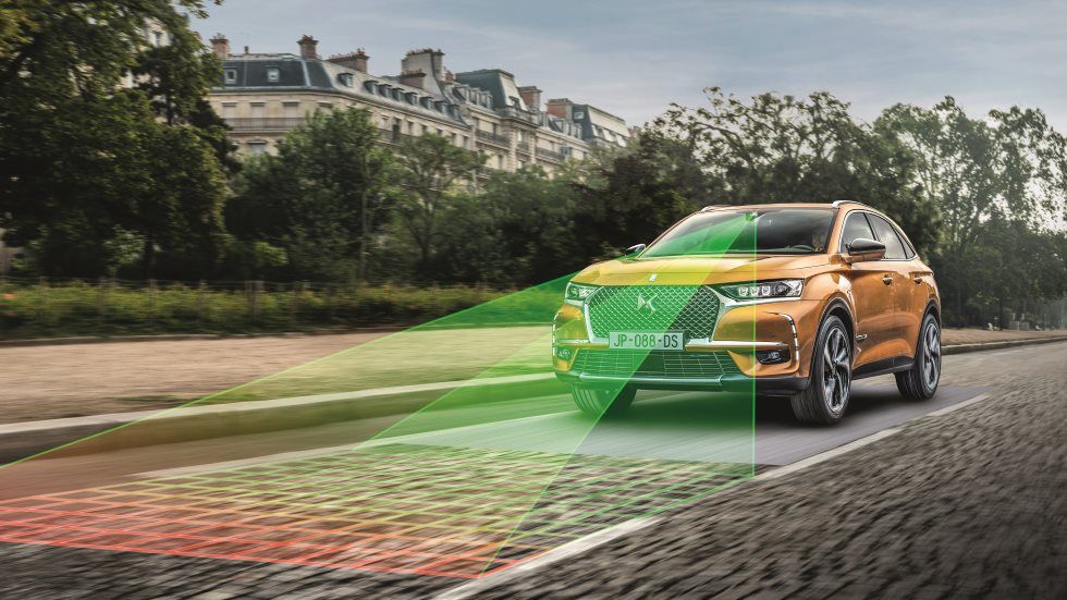 DS Active Scan: la suspensión más sofisticada, ve e interpreta la carretera