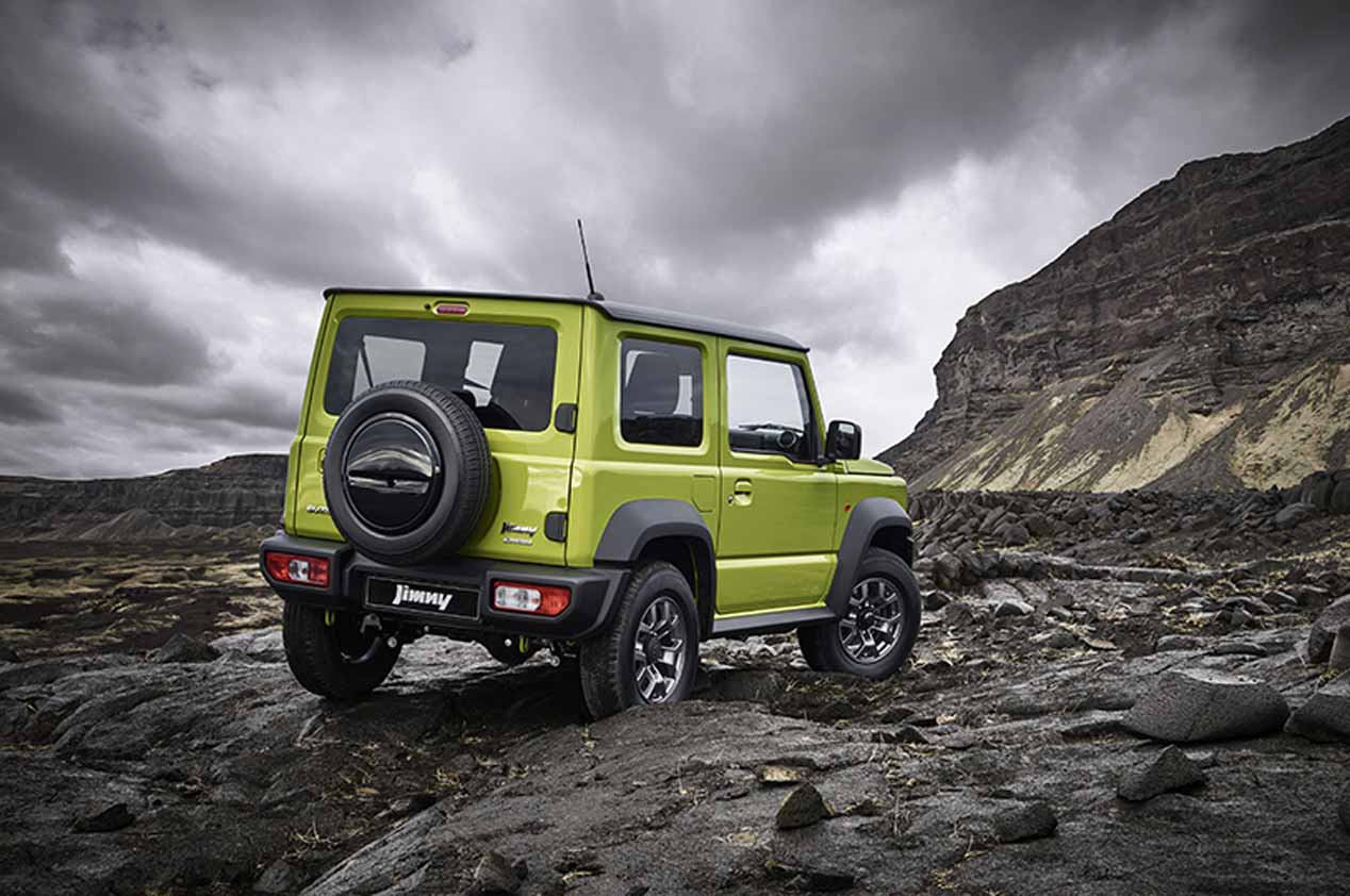 Suzuki Jimny 2019: las mejores imágenes oficiales del pequeño 4x4