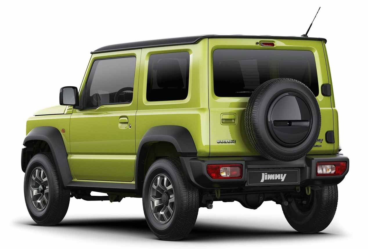 Suzuki Jimny 2019: las mejores imágenes oficiales del pequeño 4x4