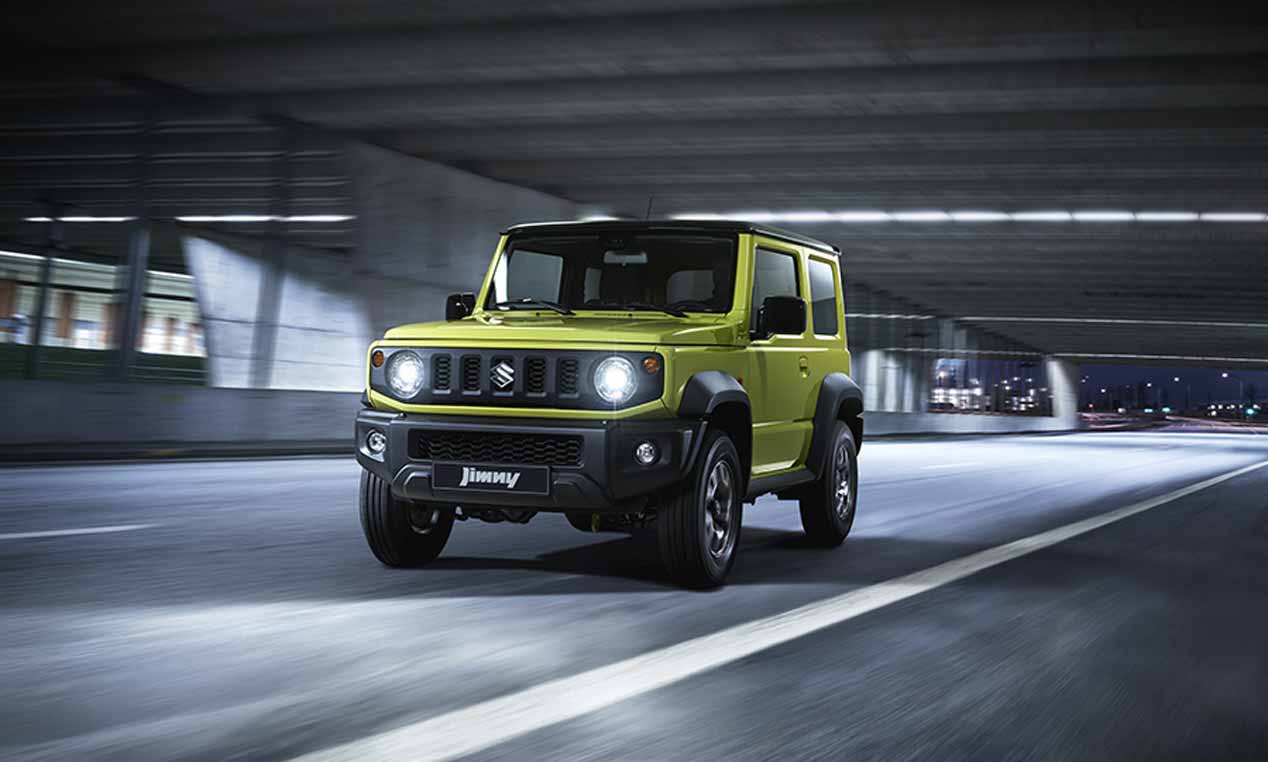 Suzuki Jimny 2019: las mejores imágenes oficiales del pequeño 4x4