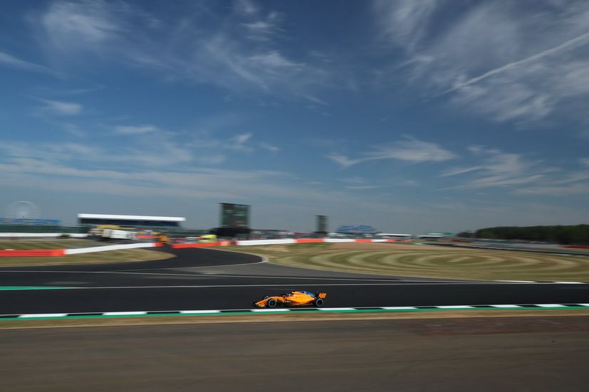 GP de Gran Bretaña: Alonso, el mejor del resto