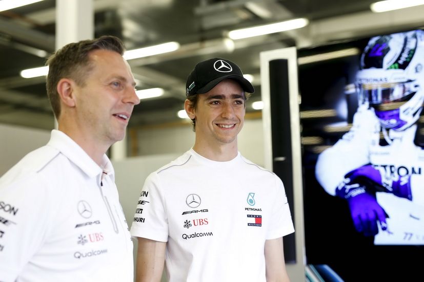 GP de Gran Bretaña: Esteban Gutiérrez se estrena como piloto de desarrollo de Mercedes