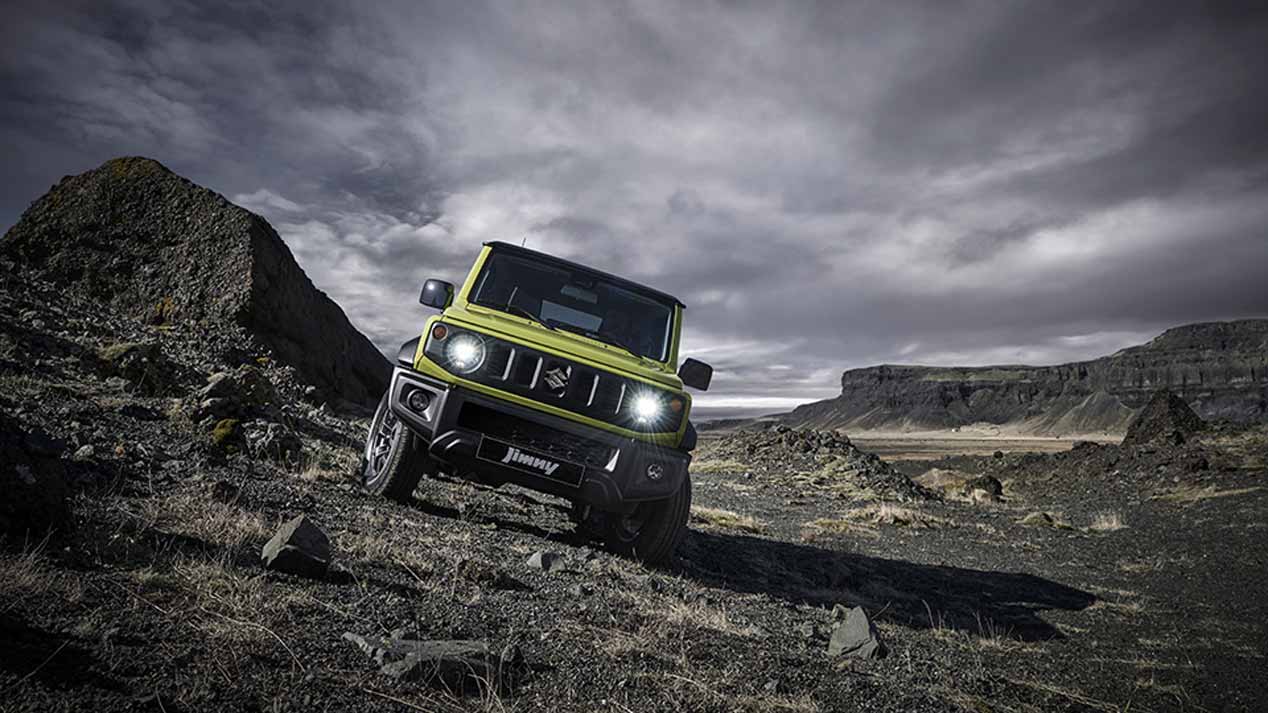 Suzuki Jimny 2019: las mejores imágenes oficiales del pequeño 4x4