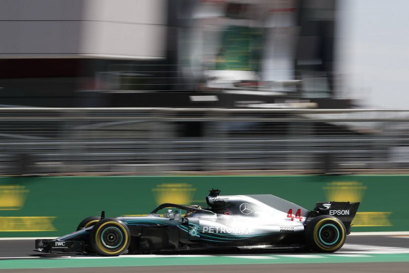 GP de Gran Bretaña (FP3): Hamilton volvió a ser el más rápido