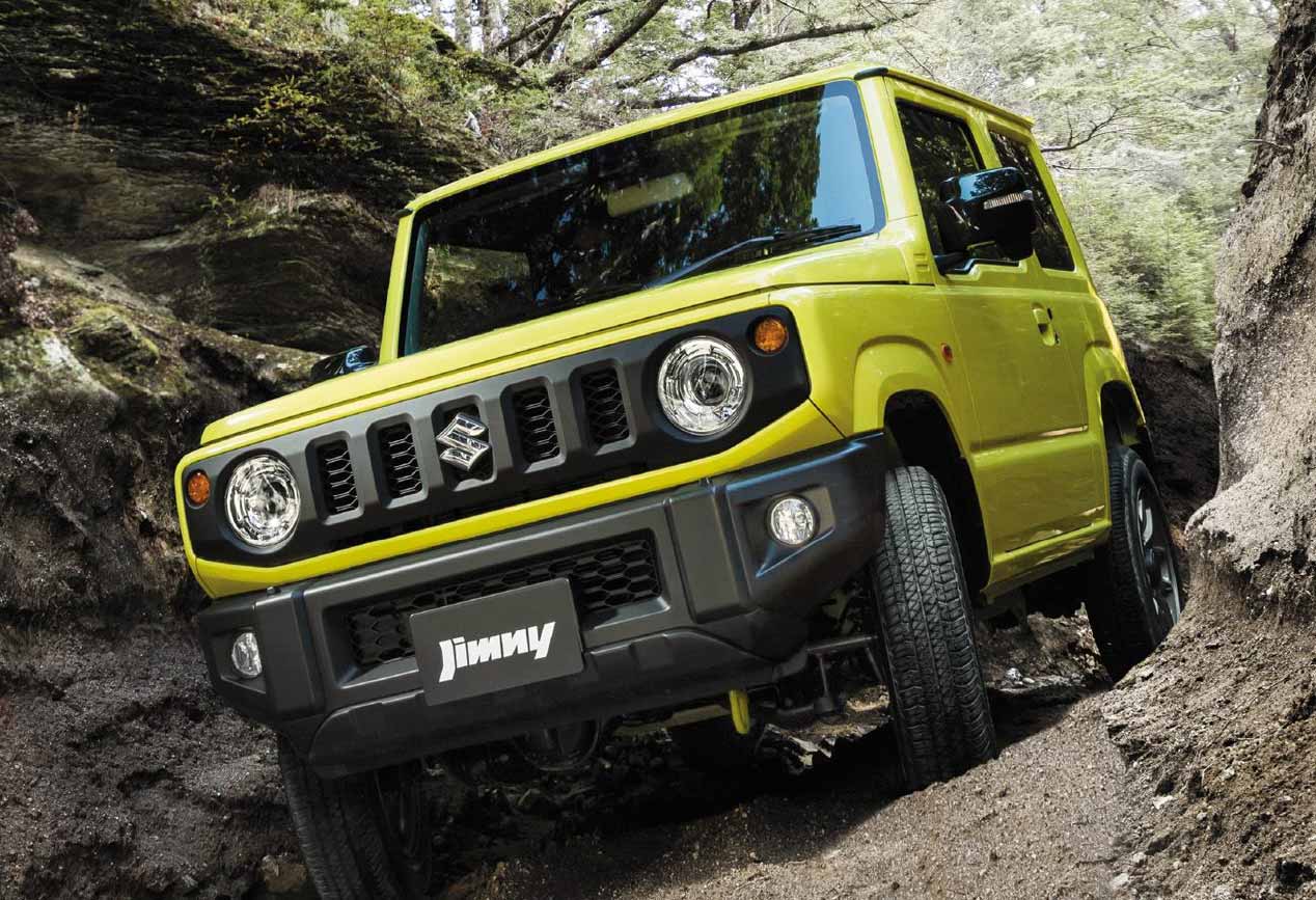 Suzuki Jimny 2019: las mejores imágenes oficiales del pequeño 4x4