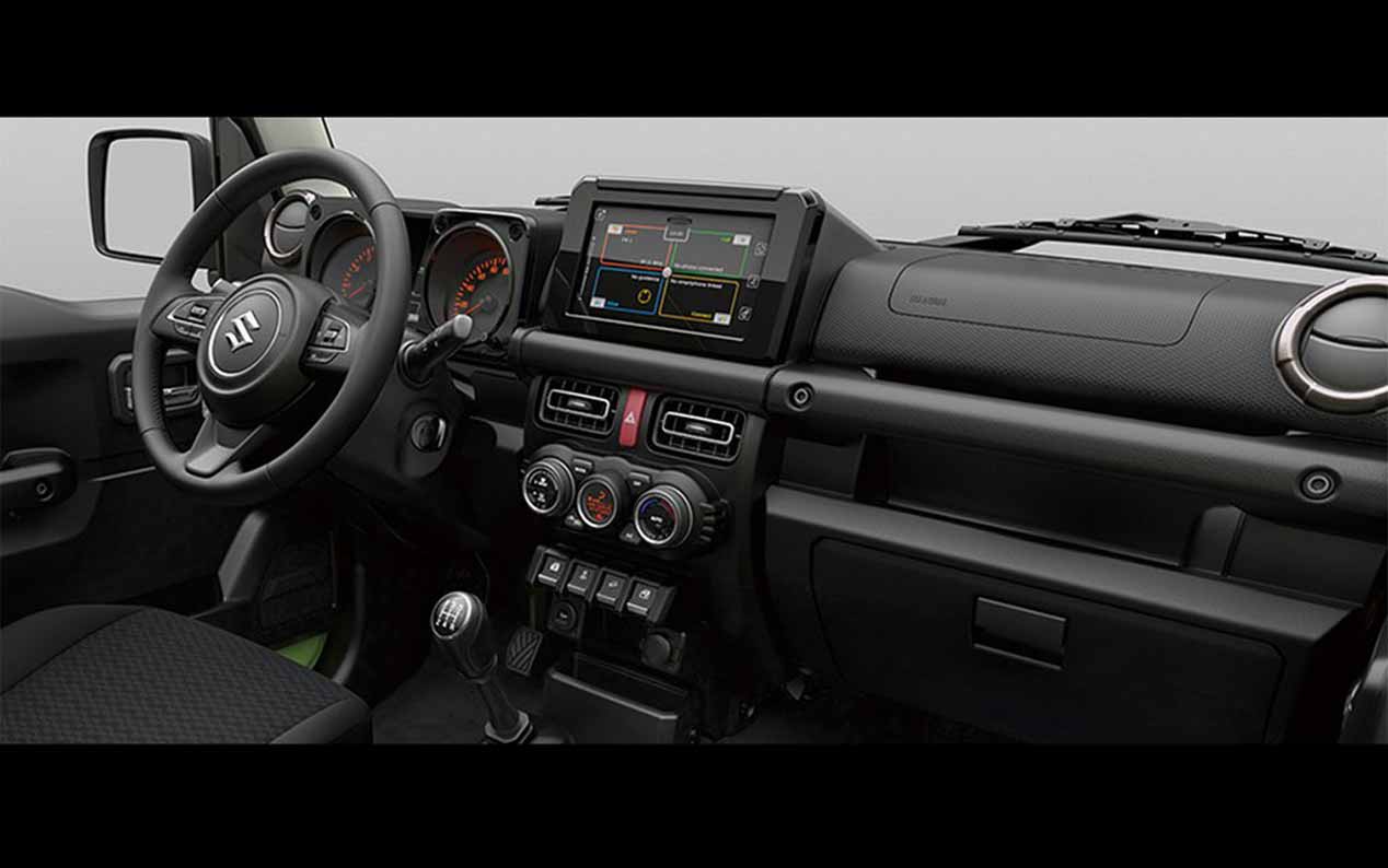 Suzuki Jimny 2019: las mejores imágenes oficiales del pequeño 4x4