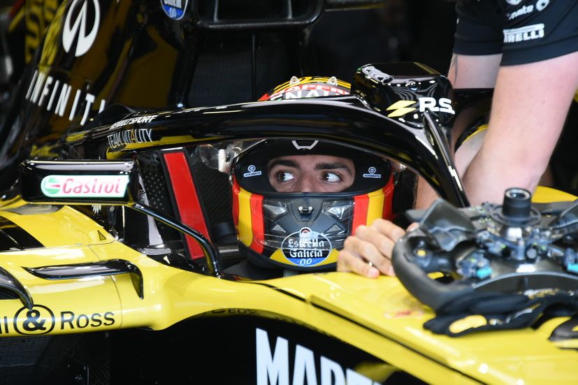 GP de Gran Bretaña: Sainz, undécimo por la tarde