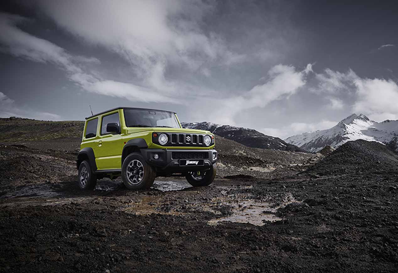 Suzuki Jimny 2019: las mejores imágenes oficiales del pequeño 4x4