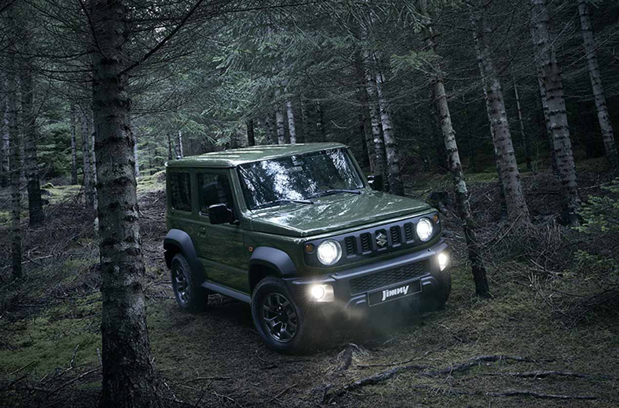 Suzuki Jimny 2019: las mejores imágenes oficiales del pequeño 4x4