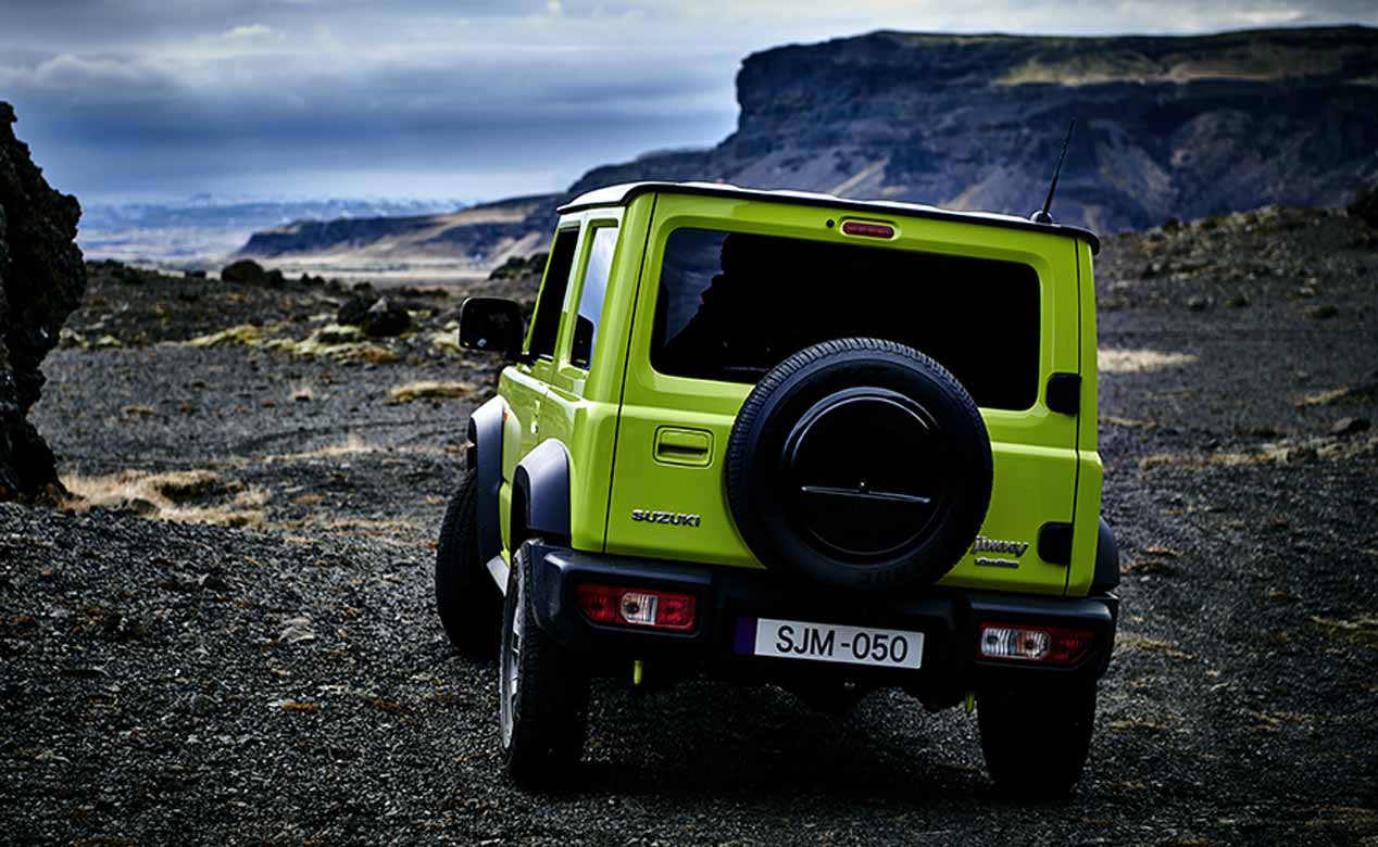 Suzuki Jimny 2019: las mejores imágenes oficiales del pequeño 4x4