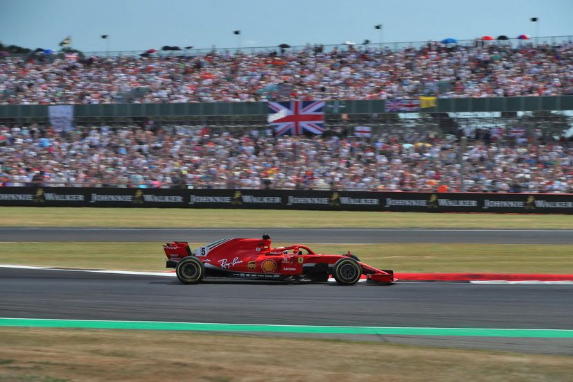 GP de Gran Bretaña: impresionante victoria de Sebastian Vettel