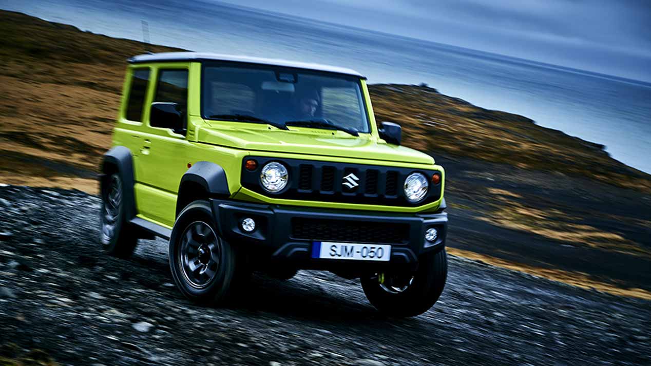 Suzuki Jimny 2019: las mejores imágenes oficiales del pequeño 4x4