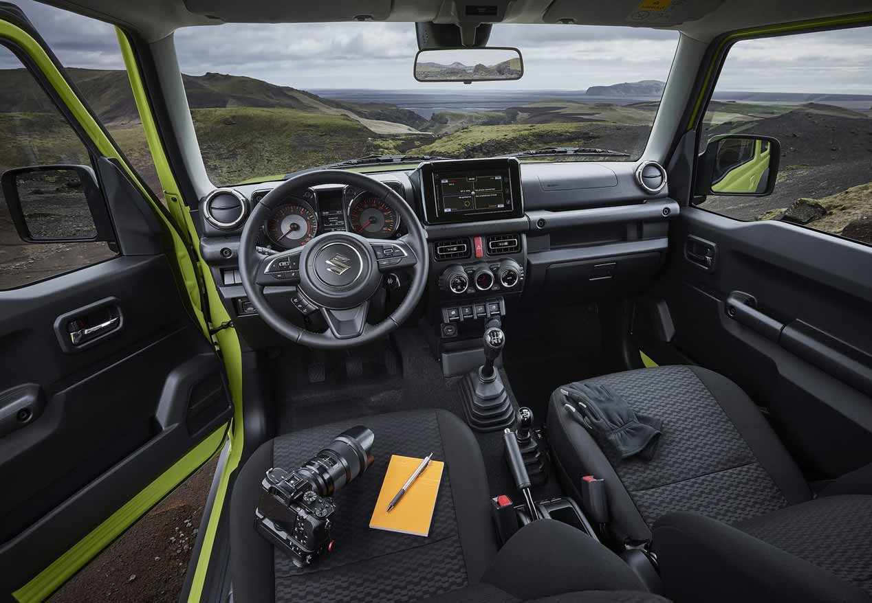 Suzuki Jimny 2019: las mejores imágenes oficiales del pequeño 4x4