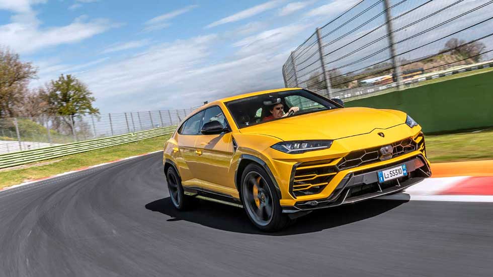 Probamos el Lamborghini Urus, el rey de los SUV deportivos