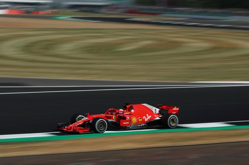 GP de Gran Bretaña (FP2): Sebastian Vettel fue el más rápido