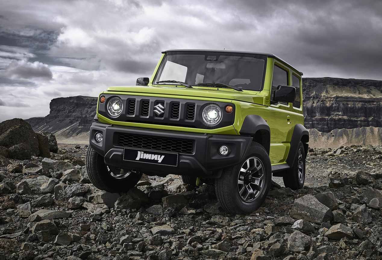 Suzuki Jimny 2019: las mejores imágenes oficiales del pequeño 4x4