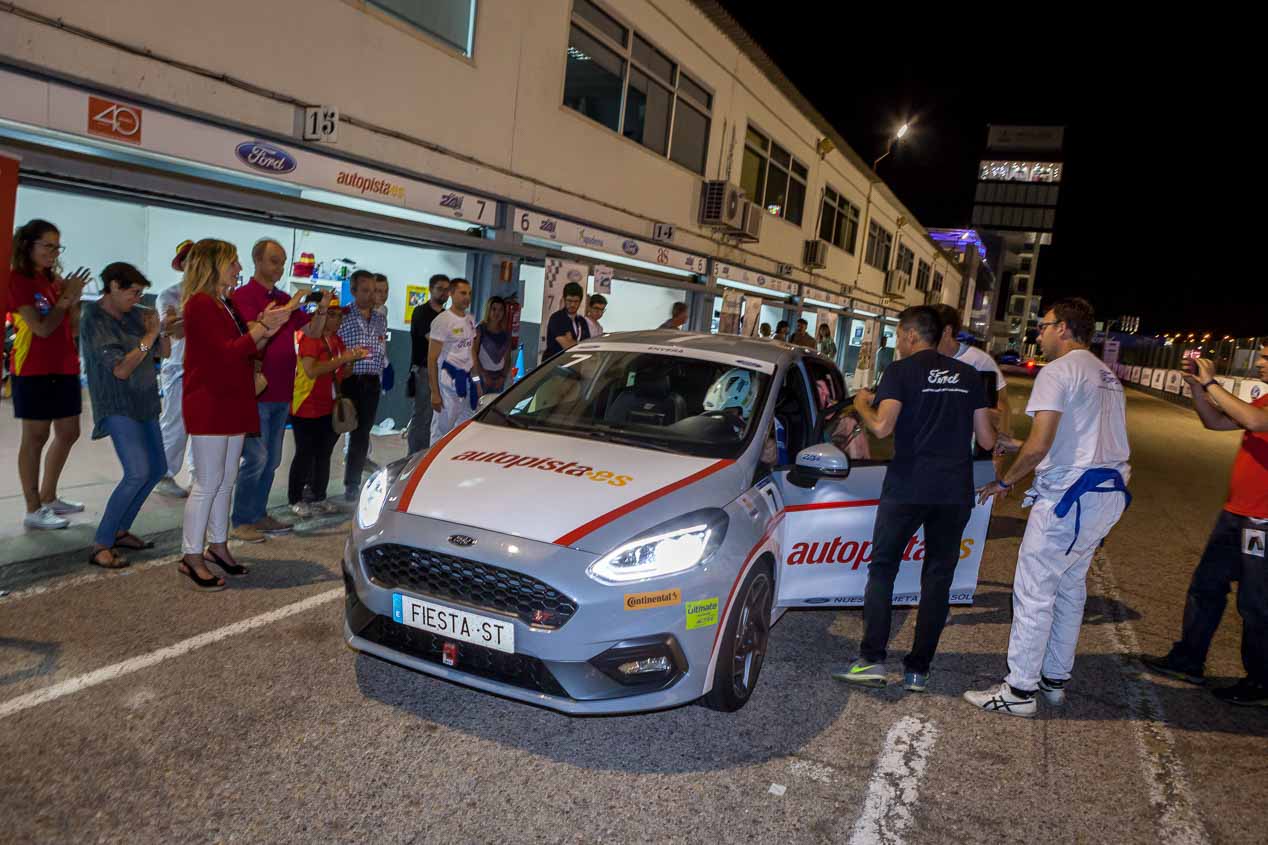 24 Horas Ford 2018: Autopista.es ¡segundos!