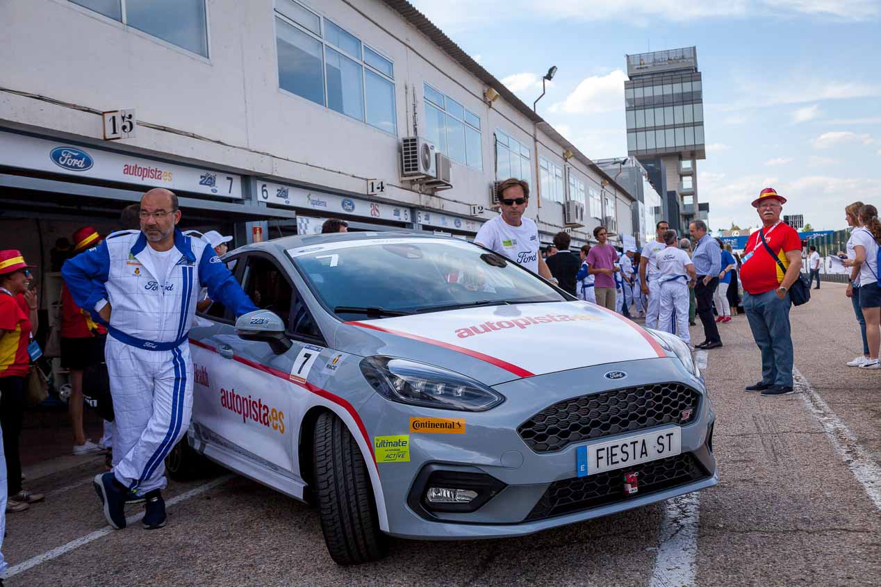 24 Horas Ford 2018: Autopista.es ¡segundos!