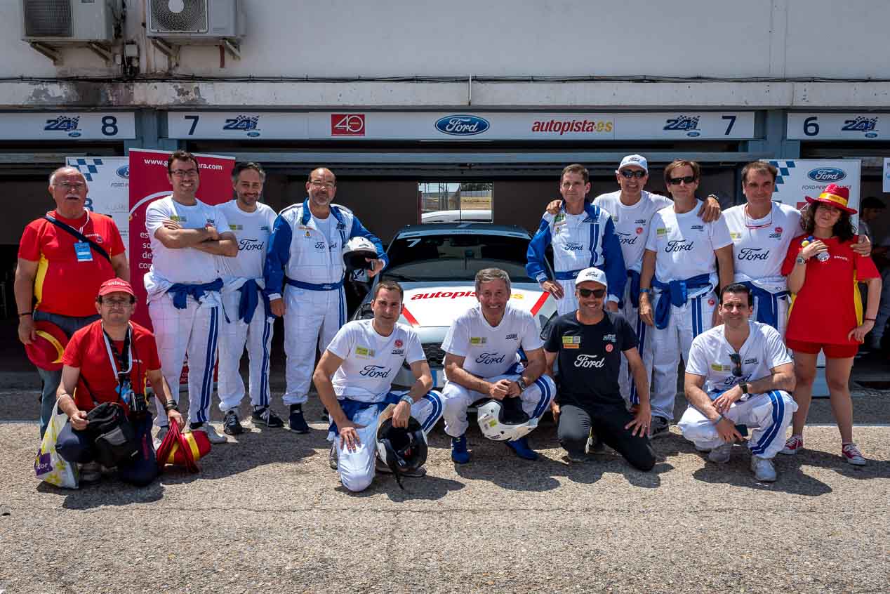 24 Horas Ford 2018: Autopista.es ¡segundos!